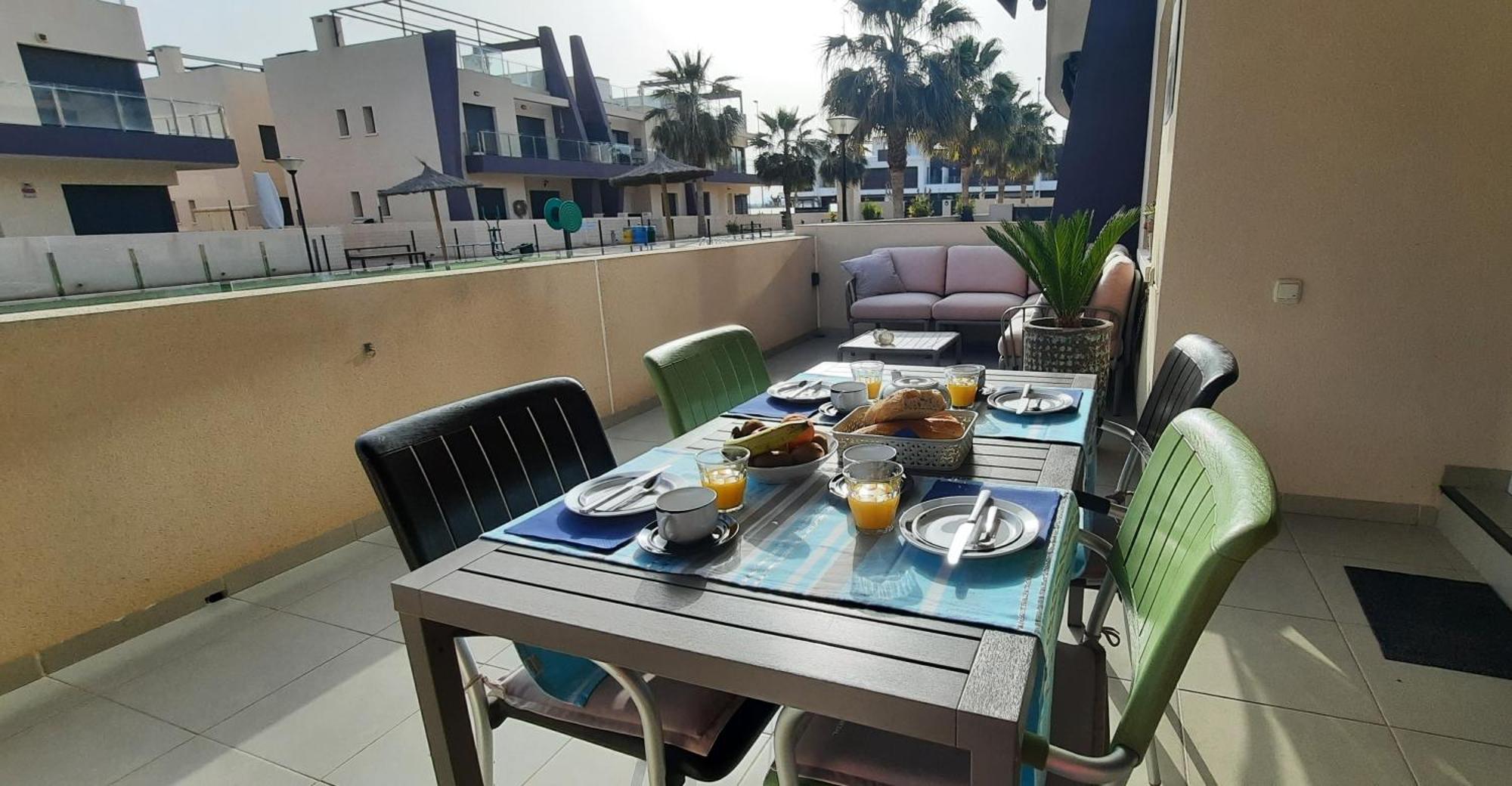Higuericas Costa 211 Apartment Pilar de la Horadada Exterior photo